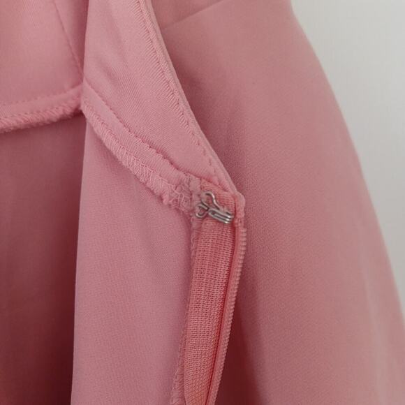 NBD Revolve Leo Mini Halter Dress S Blush NWT - Picture 10 of 15